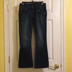 Hudson bootcut jeans